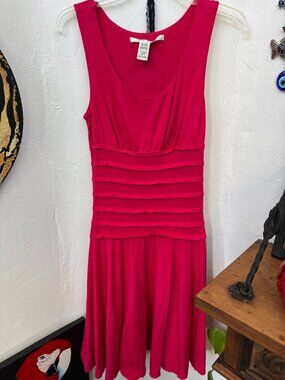 Max Studio Size S Pink Dress - Machine Washable